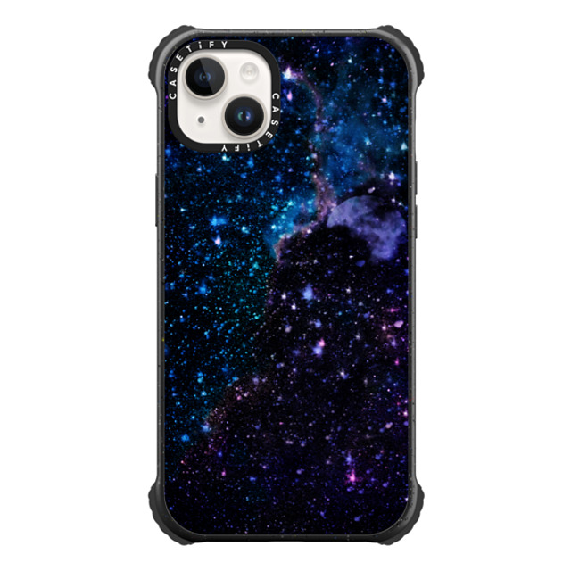 Marta Olga Klara x CASETiFY iPhone 14 Plus Case Star,Space }bgubN Ultra Impact Case Space / Night sky