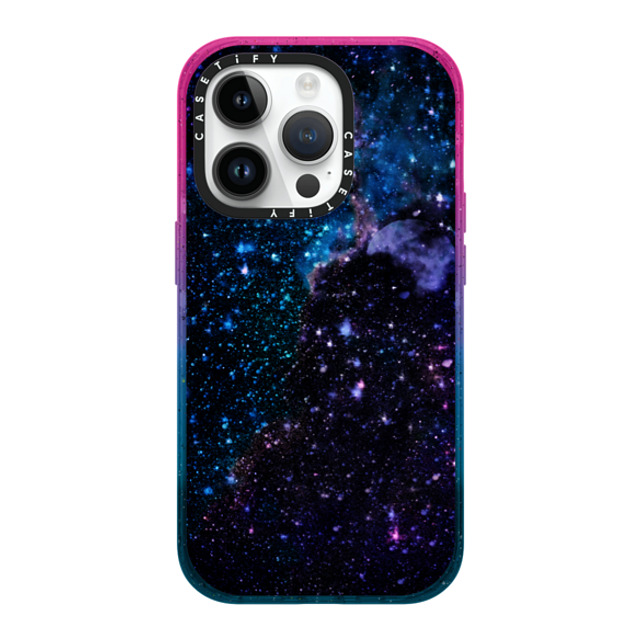 Marta Olga Klara x CASETiFY iPhone 14 Pro Case Cotton Candy Impact Case MagSafe Compatible Space / Night sky Marta Olga Klara x CASETiFY iPhone 14 Pro Case Cotton Candy Impact Case MagSafe Compatible Space / Night sky
