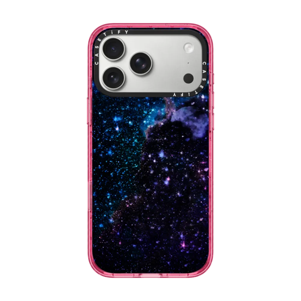 Impact iPhone 17 Pro Max Case MagSafe Compatible - Space / Night sky