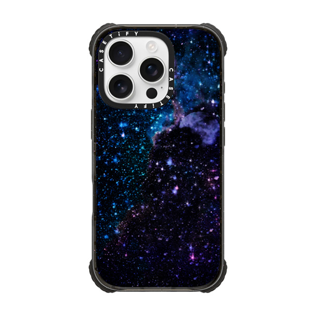 Marta Olga Klara x CASETiFY iPhone 16 Pro Case Black ウルトラ インパクトケース MagSafe 対応 Space / Night sky Marta Olga Klara x CASETiFY iPhone 16 Pro Case Black ウルトラ インパクトケース MagSafe 対応 Space / Night sky