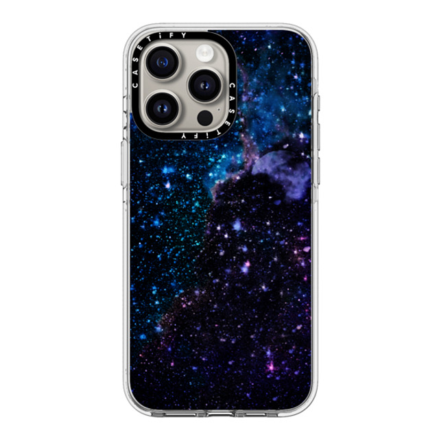 Marta Olga Klara x CASETiFY iPhone 15 Pro Max ケース クリア クリア ケース MagSafe対応 Space / Night sky