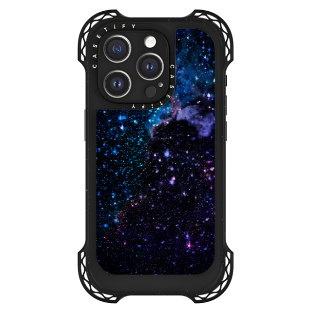 Marta Olga Klara x CASETiFY iPhone 15 Pro Case Star,Space Black ウルトラ バウンスケース MagSafe対応 Space / Night sky Back to School Marta Olga Klara x CASETiFY iPhone 15 Pro Case Star,Space Black ウルトラ バウンスケース MagSafe対応 Space / Night sky Back to School