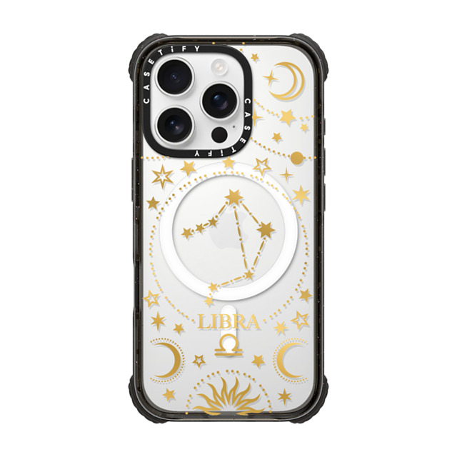Marta Olga Klara x CASETiFY iPhone 16 Pro Case Star,Zodiac Black ウルトラ インパクトケース MagSafe 対応 zodiac star sign: libra Father's Day Marta Olga Klara x CASETiFY iPhone 16 Pro Case Star,Zodiac Black ウルトラ インパクトケース MagSafe 対応 zodiac star sign: libra Father's Day