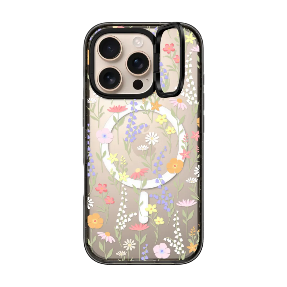 Impact iPhone 14 Pro Max Case MagSafe Compatible - cute little floral / pastel flowers pattern