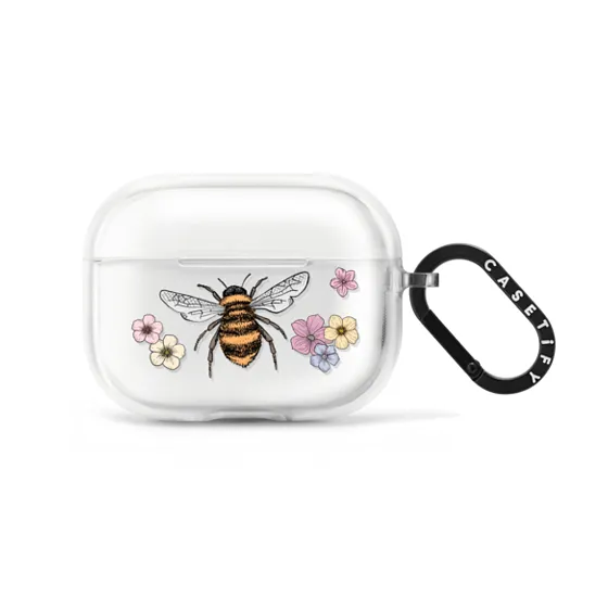 Impact AirPods Pro 2 Case - retro bold floral