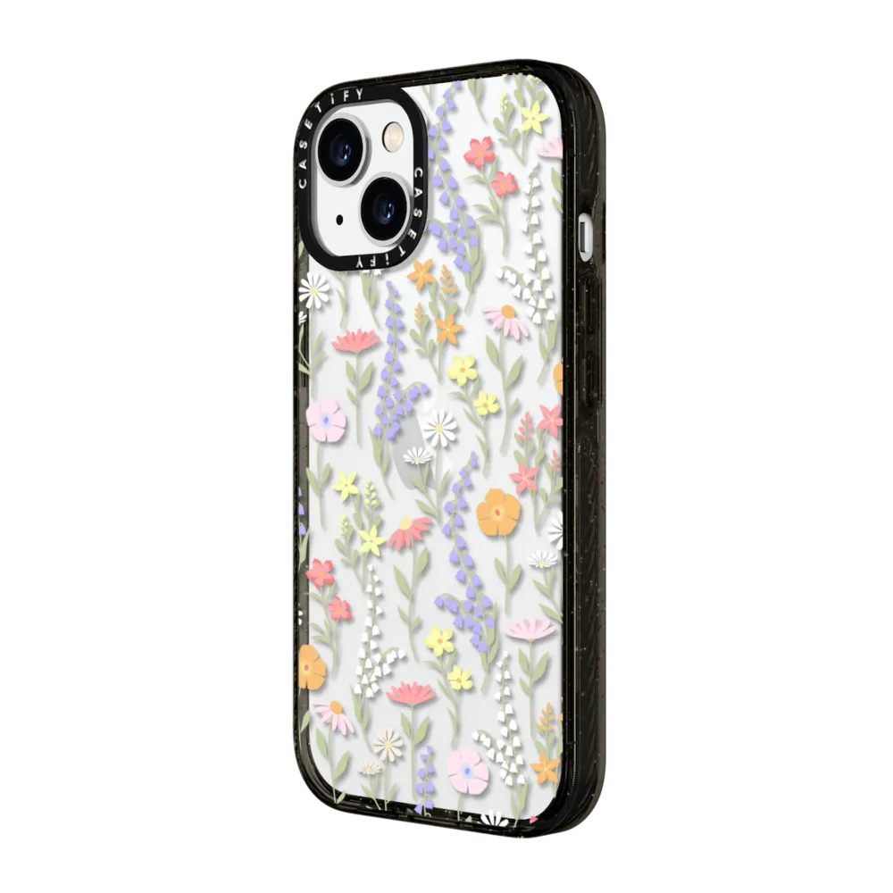 Impact iPhone 15 Case - cute little floral / pastel flowers pattern