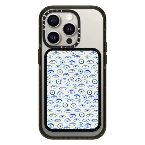 Snappy Cardholder Stand - Greek Eye Amulet