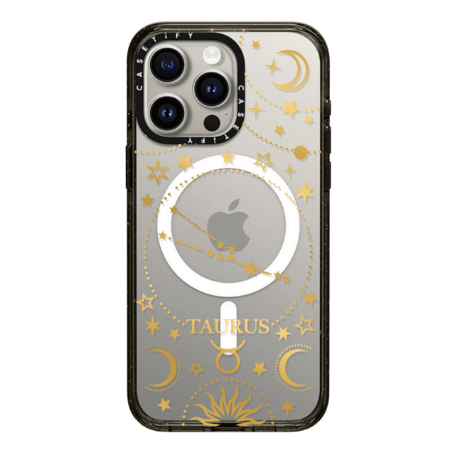 Marta Olga Klara x CASETiFY iPhone 15 Pro Max Case Star,Zodiac Black Impact Case MagSafe Compatible zodiac star sign taurus Back to School Marta Olga Klara x CASETiFY iPhone 15 Pro Max Case Star,Zodiac Black Impact Case MagSafe Compatible zodiac star sign taurus Back to School