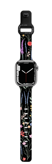 Apple Watch SE 3 (40mm) - The meadows / petit  floral on black