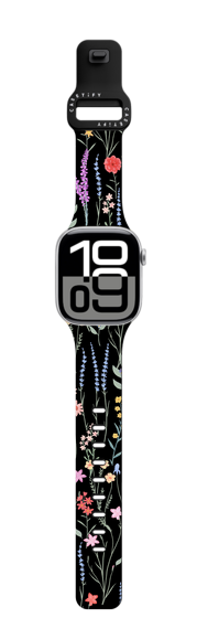 Apple Watch Series 10 (46mm) - The meadows / petit  floral on black