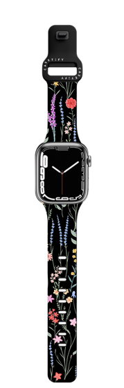 Apple Watch Series 7-9 (45mm) - The meadows / petit  floral on black