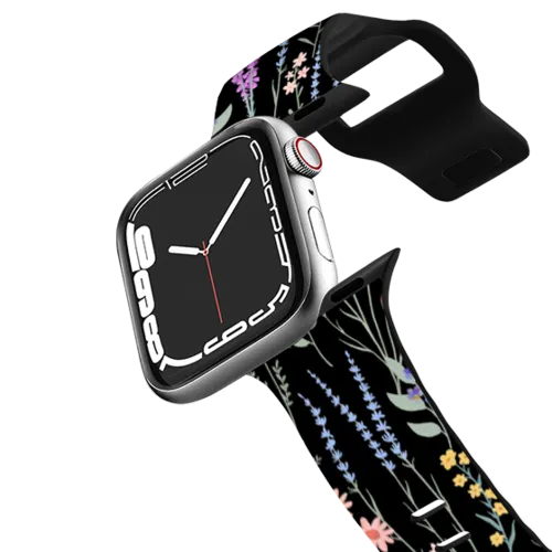 Apple Watch Series 7-9 (45mm) - The meadows / petit  floral on black