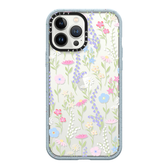 Marta Olga Klara x CASETiFY iPhone 13 Pro Max ケース Floral,Pattern Matte Vapor Blue インパクトケース pink pastel cute floral Back to School Marta Olga Klara x CASETiFY iPhone 13 Pro Max ケース Floral,Pattern Matte Vapor Blue インパクトケース pink pastel cute floral Back to School