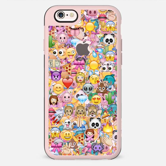 EMOJI (with the APPLE logo) iPhone 6s Plus Case by Marta ...