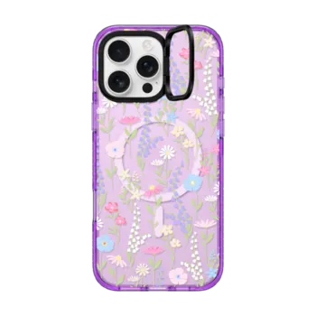 iPhone 16 Pro Max - pink pastel cute floral