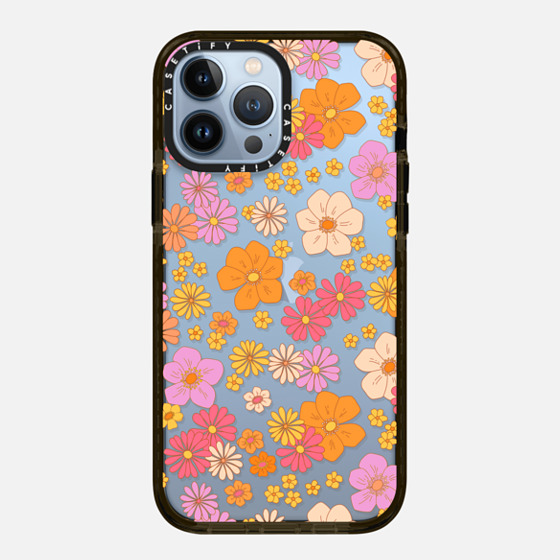 Cute Y2K Summer Flower iPhone Case 2000s Aesthetic Floral Phone Case For iPhone 12 11 Pro Max 8 Plus Se Xr Xs 7 8 Plus Y2k Cute Iphone Case