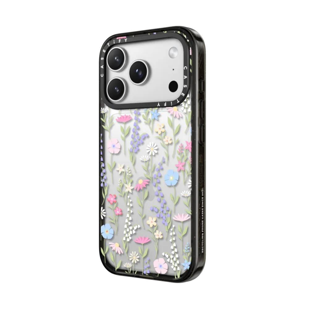 Impact iPhone 17 Pro Max Case - pink pastel cute floral