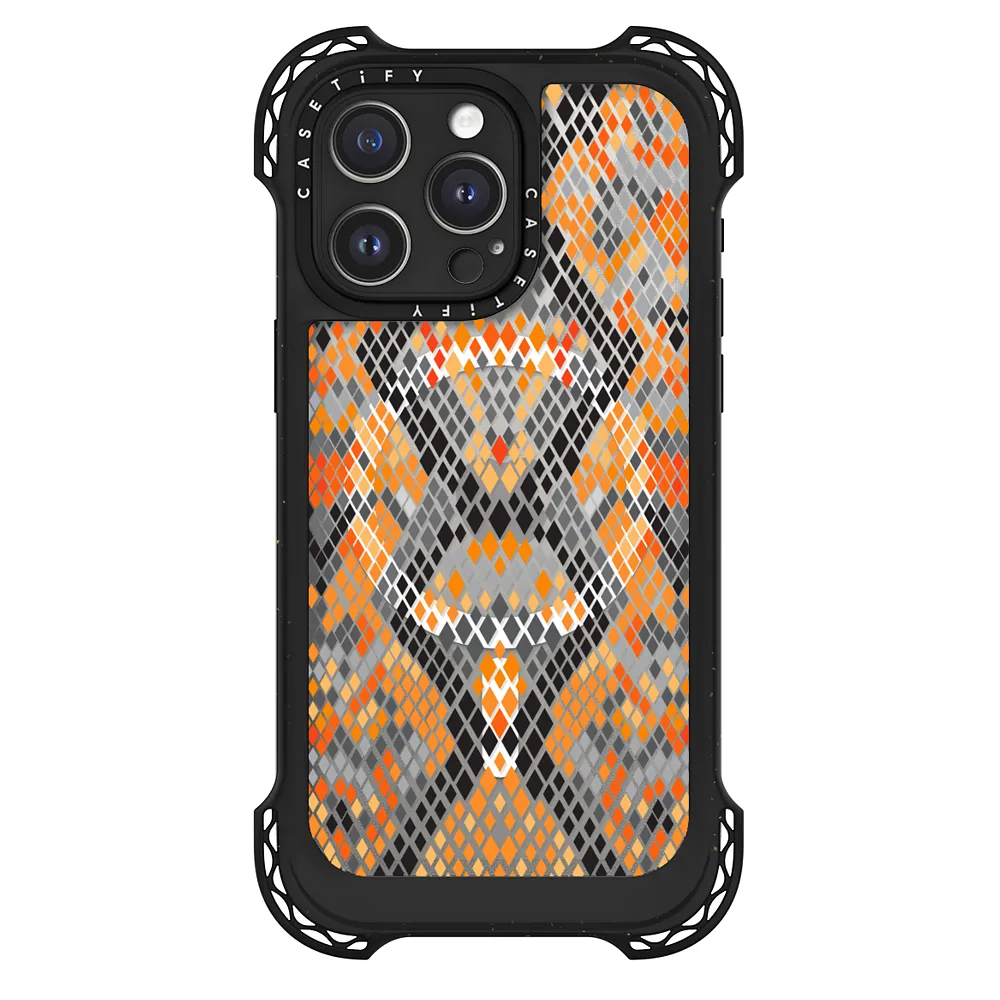 Snake Skin Case Compatible with Google Pixel 7 Pro, Snake Skin