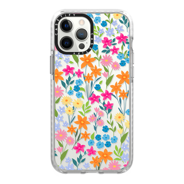 Marta Olga Klara x CASETiFY iPhone 12 Pro Max Case Floral,Geometric Glossy Frost インパクトケース bright spring flowers - daisy floral pattern Back to School Marta Olga Klara x CASETiFY iPhone 12 Pro Max Case Floral,Geometric Glossy Frost インパクトケース bright spring flowers - daisy floral pattern Back to School