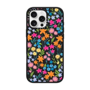 iPhone 16 Pro Max - bright spring flowers - daisy floral pattern