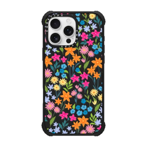 iPhone 16 Pro Max - bright spring flowers - daisy floral pattern