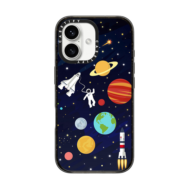 Marta Olga Klara x CASETiFY iPhone 16 Case Star,Space Black Impact Case MagSafe Compatible Solar system Mother's Day Marta Olga Klara x CASETiFY iPhone 16 Case Star,Space Black Impact Case MagSafe Compatible Solar system Mother's Day