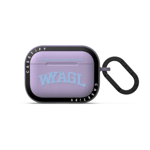 AirPods Pro 3 - WYAGL Logo Earbuds Case - Blue