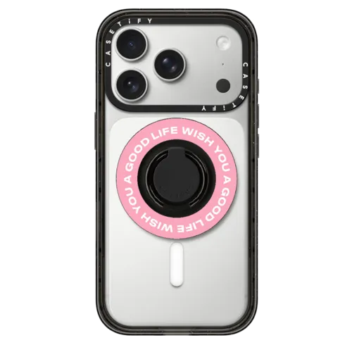 Snappy Ring Holder - WYAGL Snappy Ring Holder - Pink