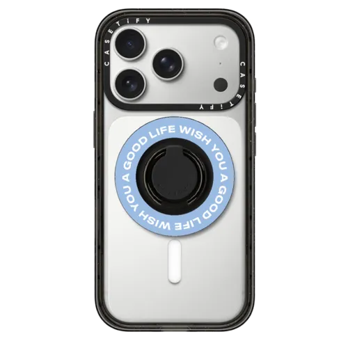 Snappy Ring Holder - WYAGL Snappy Ring Holder - Blue