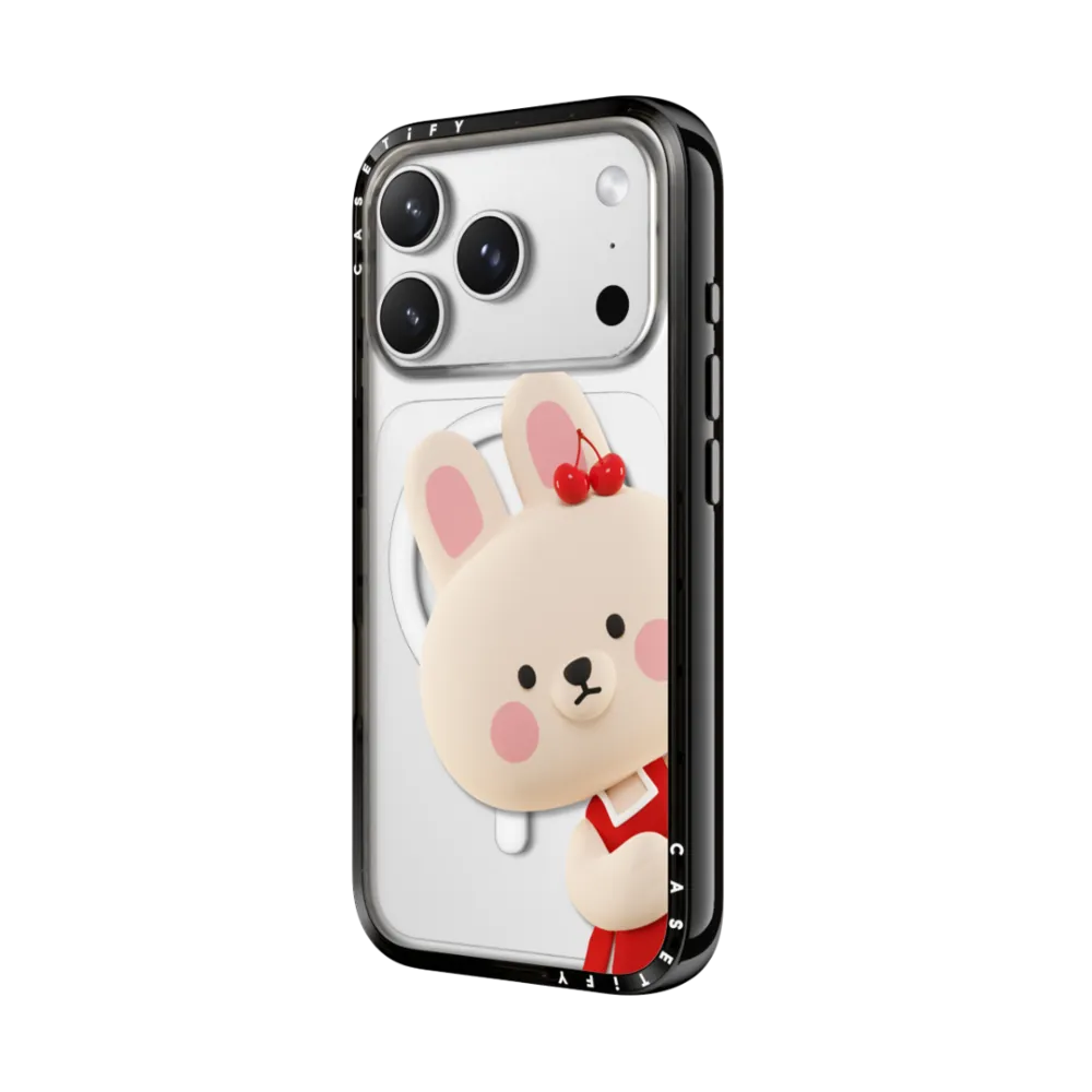 Compact iPhone 17 Pro Max Case MagSafe Compatible - Cheerleader by Poyofview