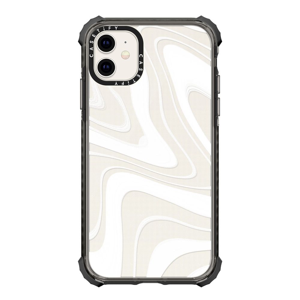 Ultra Impact iPhone 11 Case - Frosted Swirls