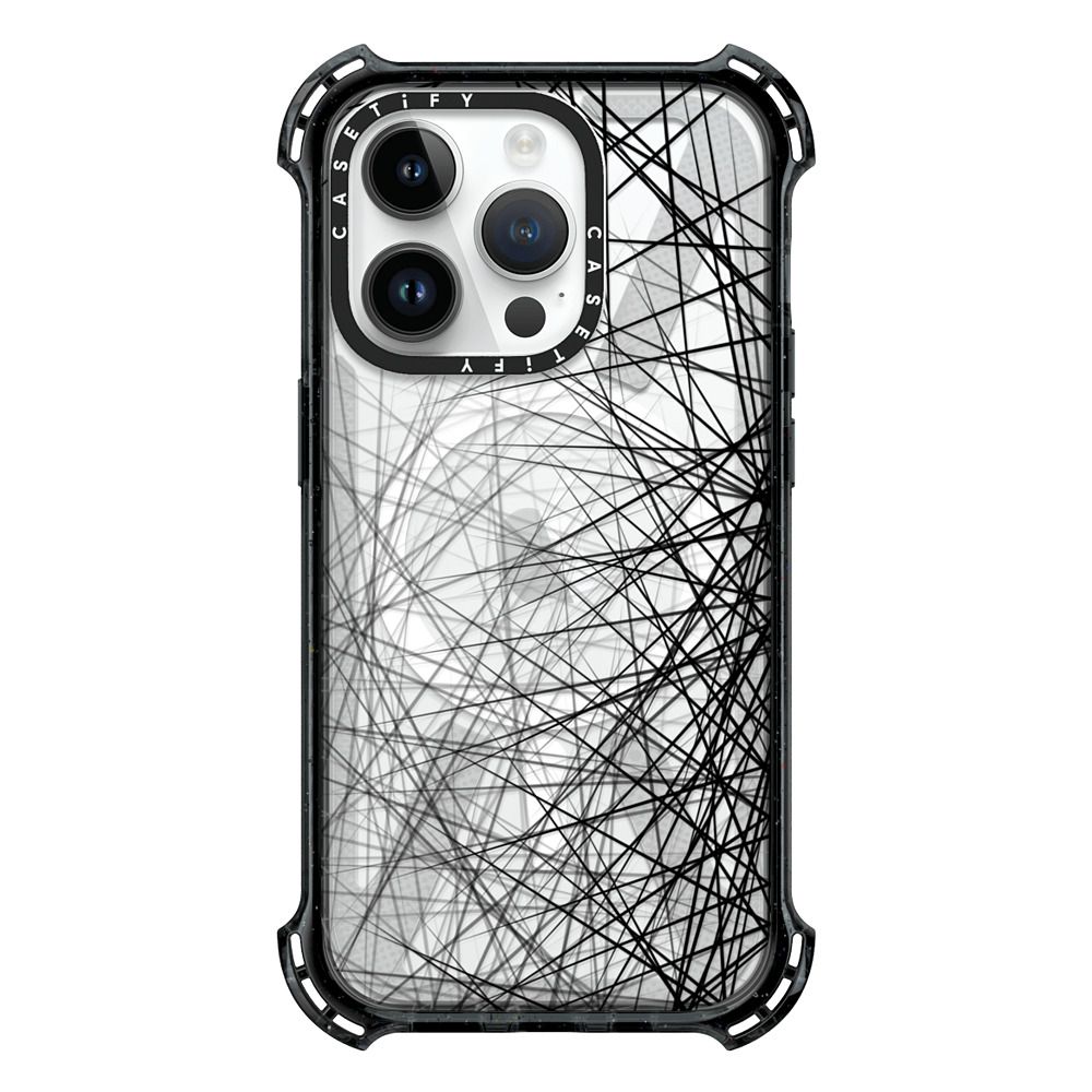 Bounce iPhone 14 Pro Case MagSafe Compatible - Spider Web