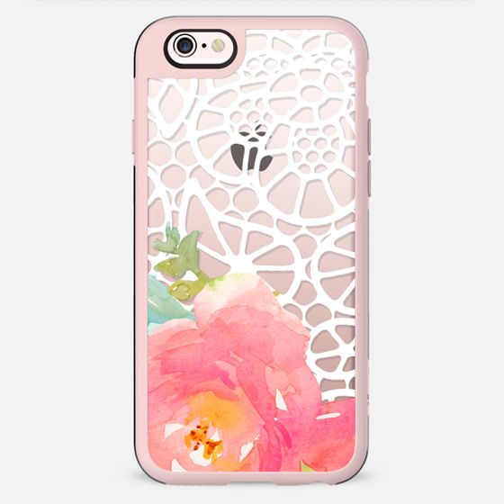 Floral and Doily Lace iPhone 6s Case by Inspired by Jande | Casetify