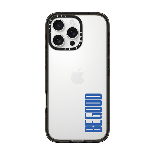 CASETiFY iPhone 16 Pro Max Case Black Impact Case Custom Case - begood CASETiFY iPhone 16 Pro Max Case Black Impact Case Custom Case - begood