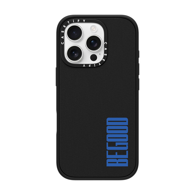 CASETiFY iPhone 16 Pro Case Matte Black Impact Case Custom Case - begood CASETiFY iPhone 16 Pro Case Matte Black Impact Case Custom Case - begood