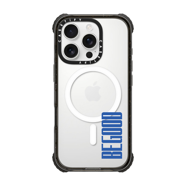 CASETiFY iPhone 16 Pro Case Black ウルトラ インパクトケース MagSafe 対応 Custom Case - begood CASETiFY iPhone 16 Pro Case Black ウルトラ インパクトケース MagSafe 対応 Custom Case - begood
