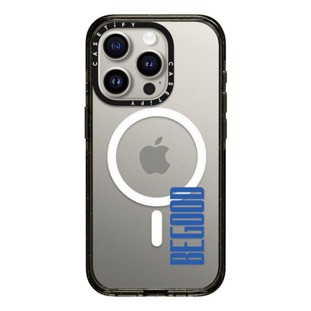 CASETiFY iPhone 15 Pro Case Black Impact Case MagSafe Compatible Custom Case - begood CASETiFY iPhone 15 Pro Case Black Impact Case MagSafe Compatible Custom Case - begood