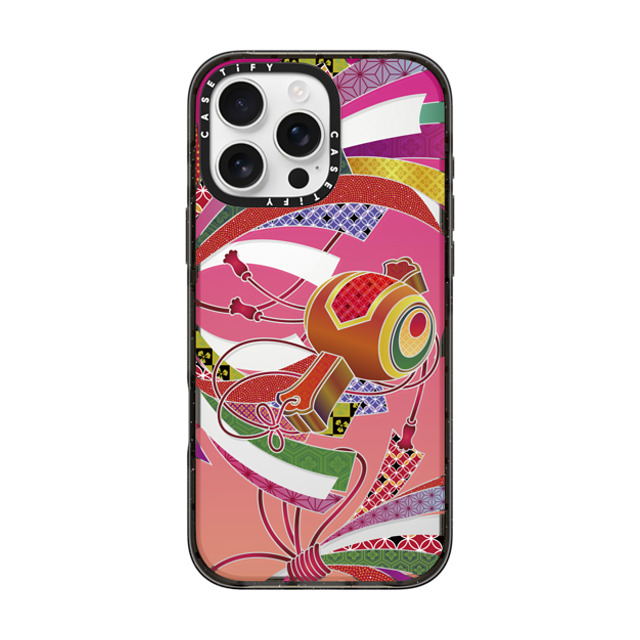 CASETiFY iPhone 16 Pro Max Case Black Impact Case Gavel mika shimizu Mother's Day CASETiFY iPhone 16 Pro Max Case Black Impact Case Gavel mika shimizu Mother's Day