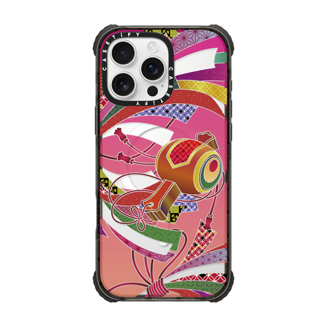 CASETiFY iPhone 16 Pro Max Case Black ウルトラ インパクトケース MagSafe 対応 Gavel mika shimizu Mother's Day CASETiFY iPhone 16 Pro Max Case Black ウルトラ インパクトケース MagSafe 対応 Gavel mika shimizu Mother's Day