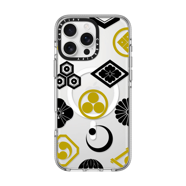 CASETiFY iPhone 16 Pro Max ケース クリア クリア ケース MagSafe対応 Crested Symbols mika shimizu Father's Day CASETiFY iPhone 16 Pro Max ケース クリア クリア ケース MagSafe対応 Crested Symbols mika shimizu Father's Day
