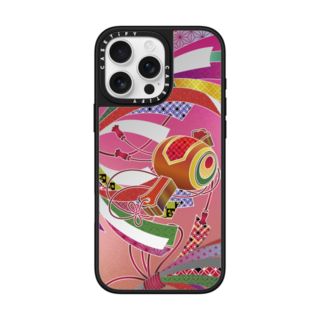 CASETiFY iPhone 16 Pro Max ケース Silver on Black ミラーケース MagSafe対応 Gavel mika shimizu Father's Day CASETiFY iPhone 16 Pro Max ケース Silver on Black ミラーケース MagSafe対応 Gavel mika shimizu Father's Day