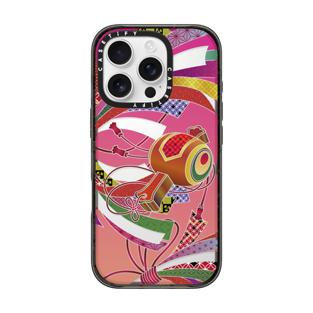 CASETiFY iPhone 16 Pro ケース ブラック インパクトケース Gavel mika shimizu Father's Day CASETiFY iPhone 16 Pro ケース ブラック インパクトケース Gavel mika shimizu Father's Day