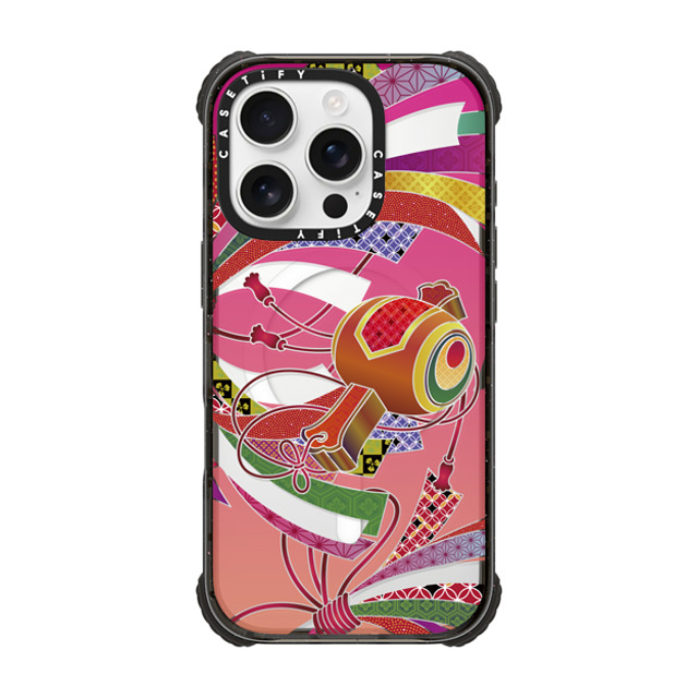 CASETiFY iPhone 16 Pro ケース ブラック ウルトラ インパクトケース MagSafe 対応 Gavel mika shimizu Father's Day CASETiFY iPhone 16 Pro ケース ブラック ウルトラ インパクトケース MagSafe 対応 Gavel mika shimizu Father's Day