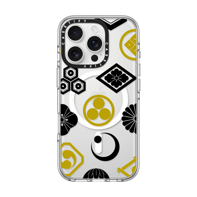 CASETiFY iPhone 16 Pro ケース クリア クリア ケース MagSafe対応 Crested Symbols mika shimizu Father's Day CASETiFY iPhone 16 Pro ケース クリア クリア ケース MagSafe対応 Crested Symbols mika shimizu Father's Day