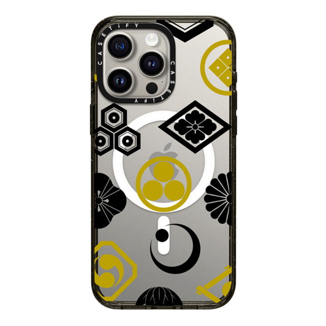 CASETiFY iPhone 15 Pro Max Case Black インパクトケース MagSafe対応 Crested Symbols mika shimizu Father's Day CASETiFY iPhone 15 Pro Max Case Black インパクトケース MagSafe対応 Crested Symbols mika shimizu Father's Day