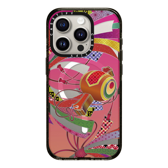 CASETiFY iPhone 15 Pro Case Black Impact Case MagSafe Compatible Gavel mika shimizu Mother's Day CASETiFY iPhone 15 Pro Case Black Impact Case MagSafe Compatible Gavel mika shimizu Mother's Day