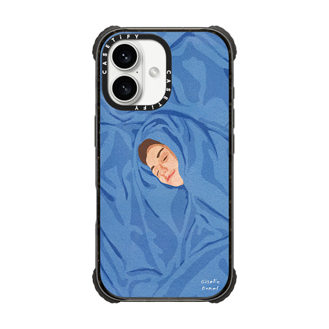Giselle Dekel x CASETiFY iPhone 16 Case Black ウルトラ インパクトケース MagSafe 対応 Blanky For Life Giselle Dekel x CASETiFY iPhone 16 Case Black ウルトラ インパクトケース MagSafe 対応 Blanky For Life