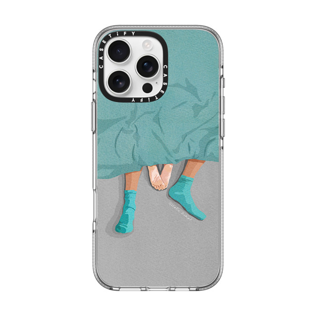 Giselle Dekel x CASETiFY iPhone 16 Pro Max Case Fine Art,Portraiture Clear Clear Case MagSafe Compatible Napping Together Father's Day Giselle Dekel x CASETiFY iPhone 16 Pro Max Case Fine Art,Portraiture Clear Clear Case MagSafe Compatible Napping Together Father's Day