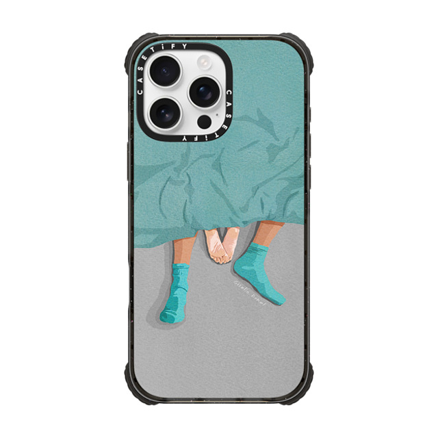 Giselle Dekel x CASETiFY iPhone 16 Pro Max Case Fine Art,Portraiture Black ウルトラ インパクトケース MagSafe 対応 Napping Together Father's Day Giselle Dekel x CASETiFY iPhone 16 Pro Max Case Fine Art,Portraiture Black ウルトラ インパクトケース MagSafe 対応 Napping Together Father's Day