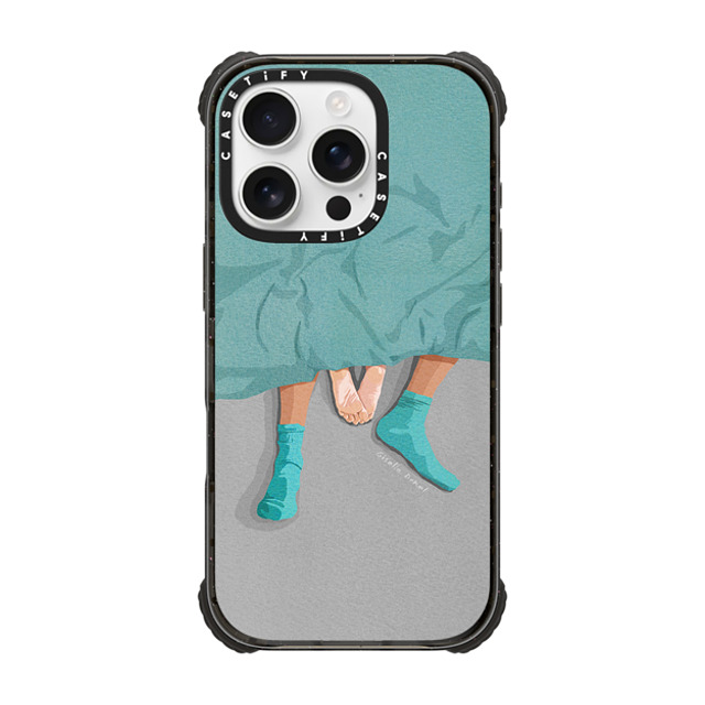 Giselle Dekel x CASETiFY iPhone 16 Pro Case Fine Art,Portraiture Black ウルトラ インパクトケース MagSafe 対応 Napping Together Father's Day Giselle Dekel x CASETiFY iPhone 16 Pro Case Fine Art,Portraiture Black ウルトラ インパクトケース MagSafe 対応 Napping Together Father's Day